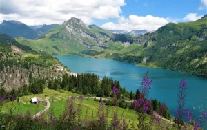 roadtrip route des grandes alpes