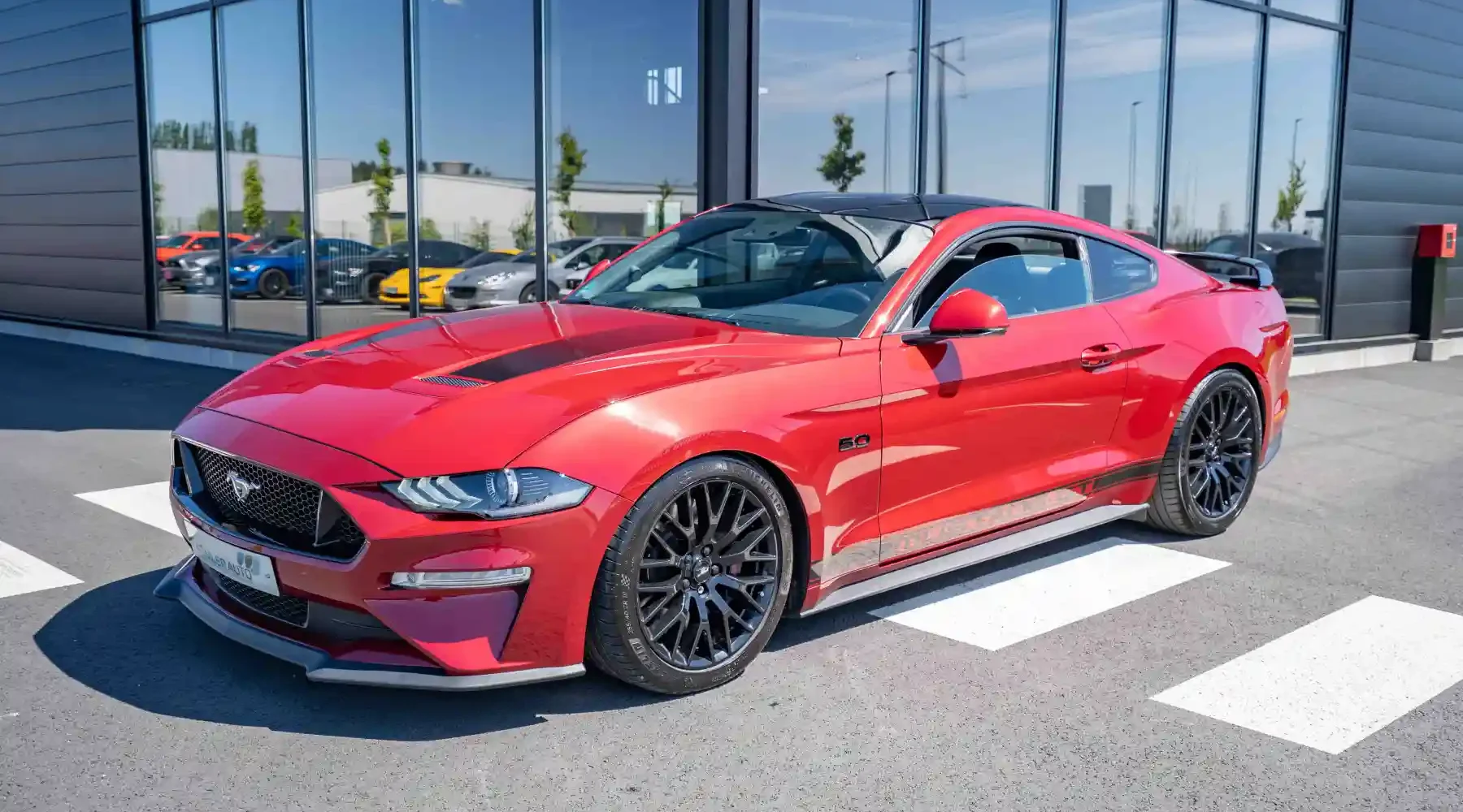 Acheter ford Mustang GT V8