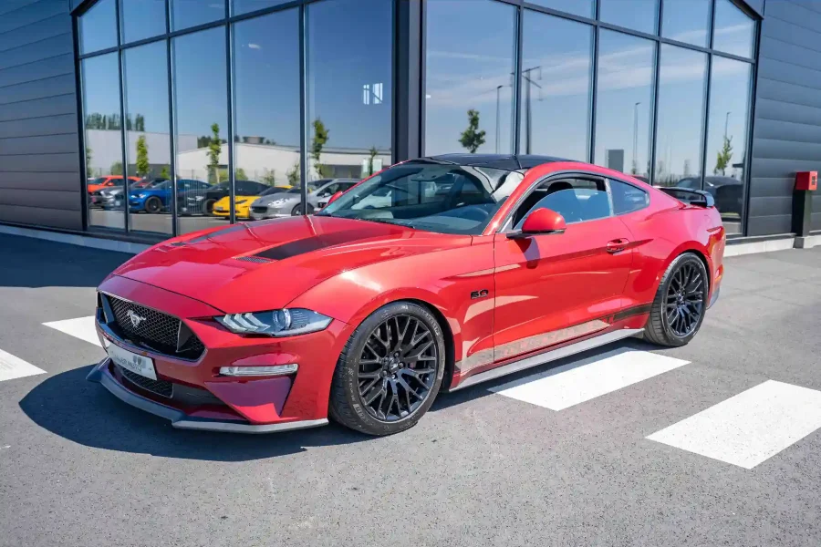 Acheter ford Mustang GT V8